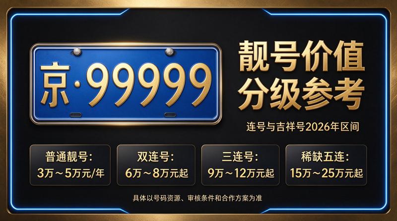 专业团队提供京牌租赁服务